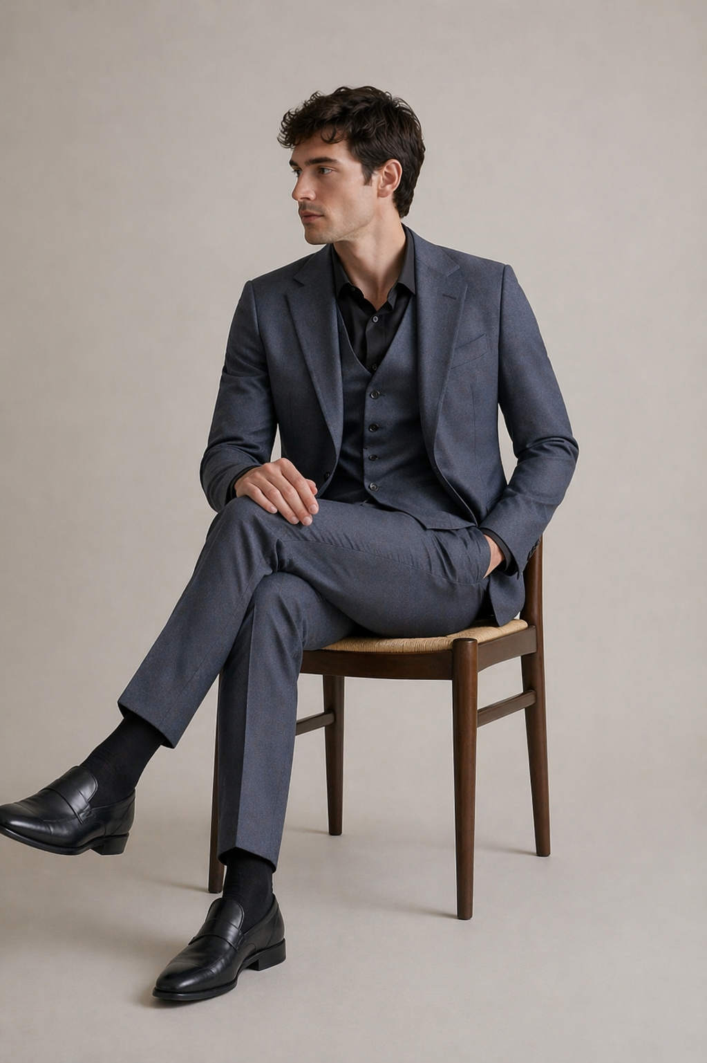 DINO FILARTE WOOL VITTORIO SUITS