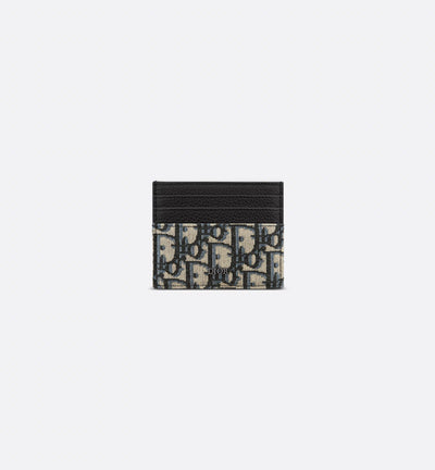 Dior Oblique wallet