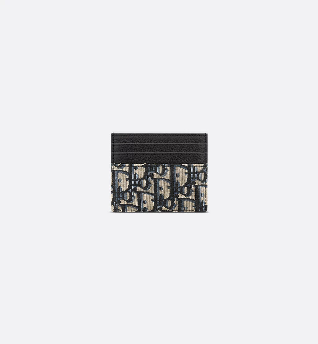 Dior Oblique wallet