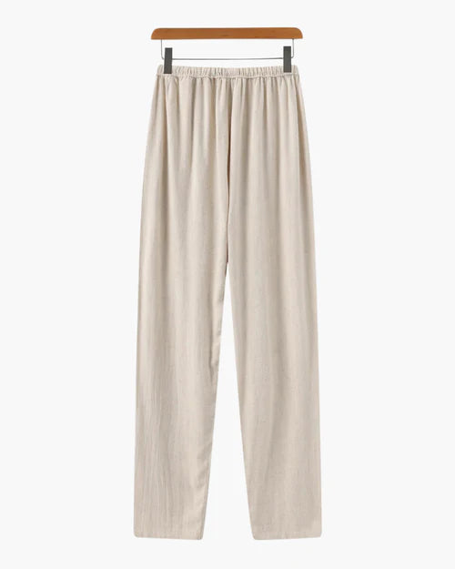 Melo Marrakech - Linen Pantalon (Slim Fit)