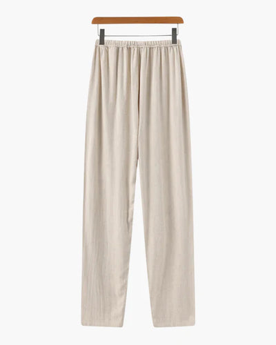 Melo Marrakech - Linen Pantalon (Slim Fit)