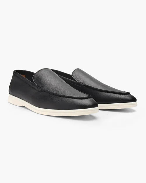 Melo Cowhide Leather Loafers