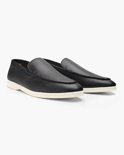 Melo Cowhide Leather Loafers