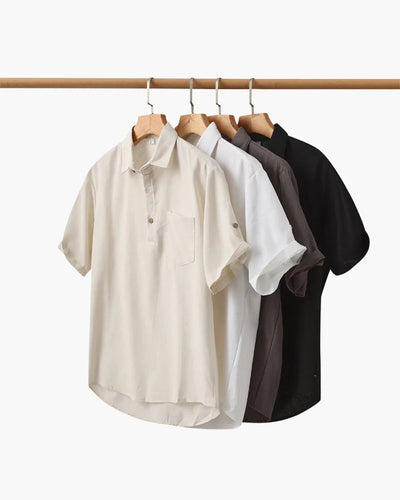 Melo Casablanca - Linen Polo