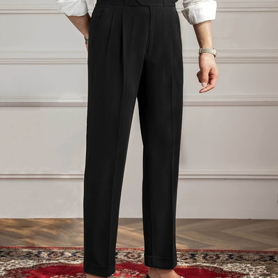 Melo Classic Long-Length Dress Pants