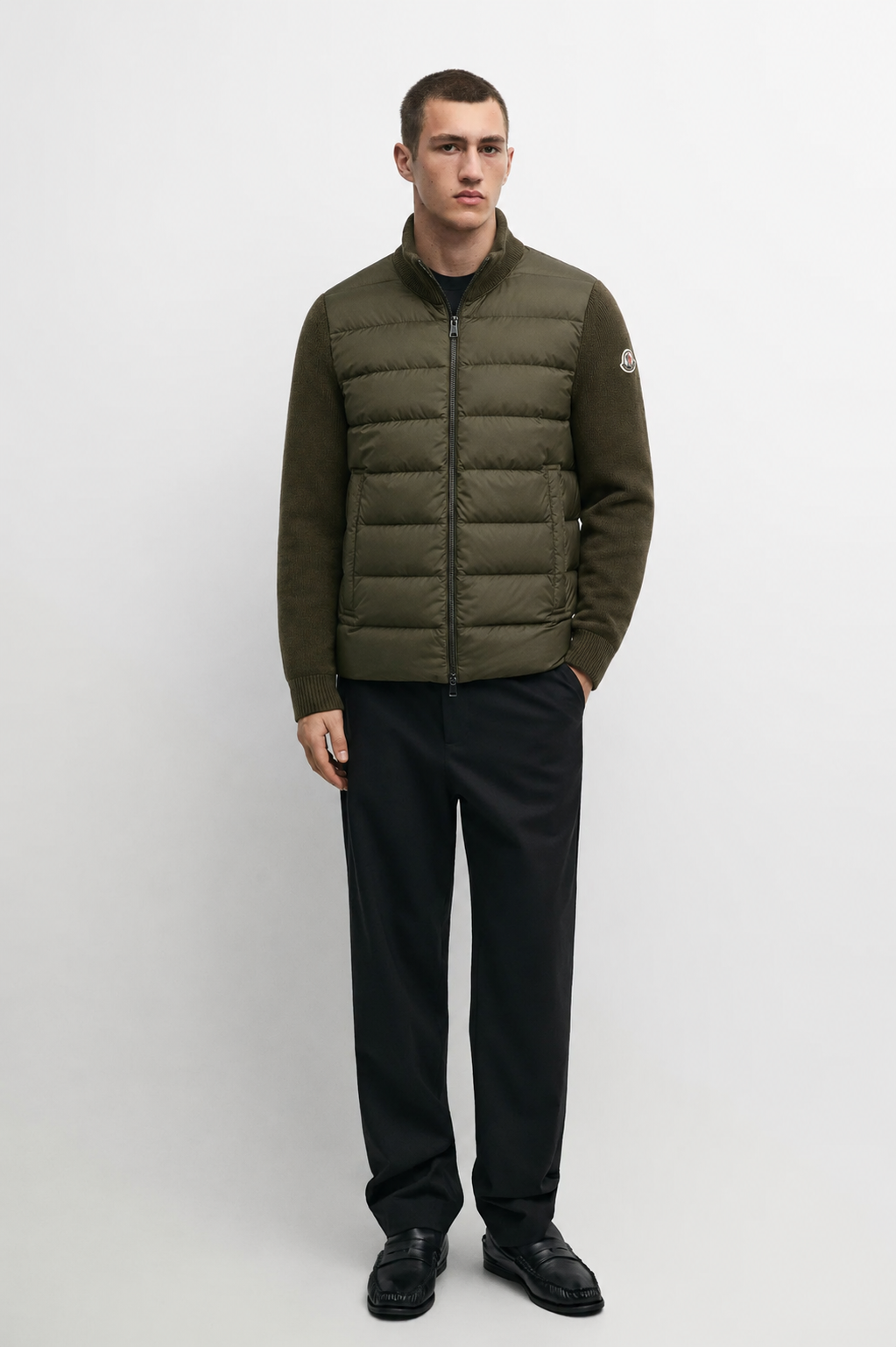Light Hybrid Zip Jacket