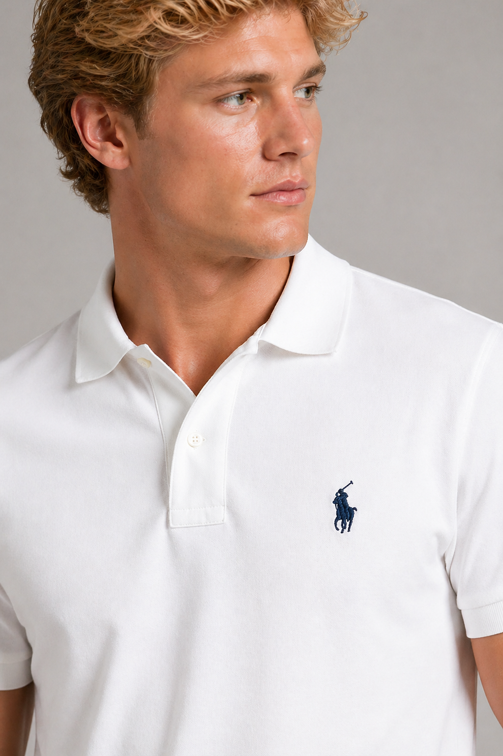 Polo Pony-embroidered polo shirt