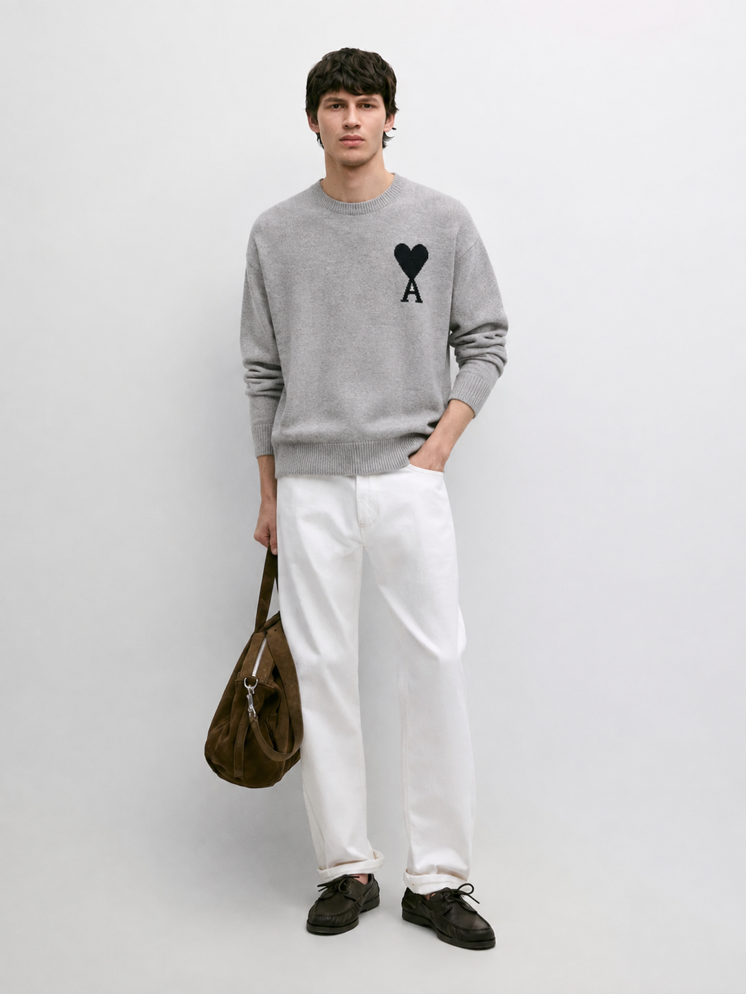 Ami De Cœur wool sweater