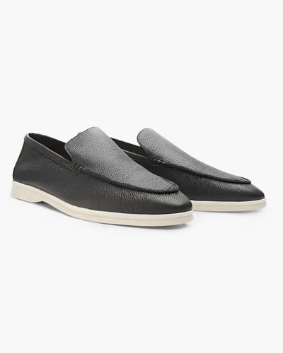 Melo Cowhide Leather Loafers