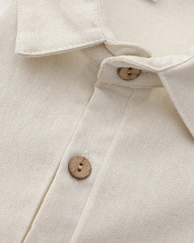 Melo Casablanca - Linen Polo