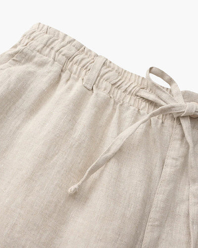 Melo Premium Linen Shorts