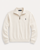 Mesh-knit Cotton Quarter-Zip