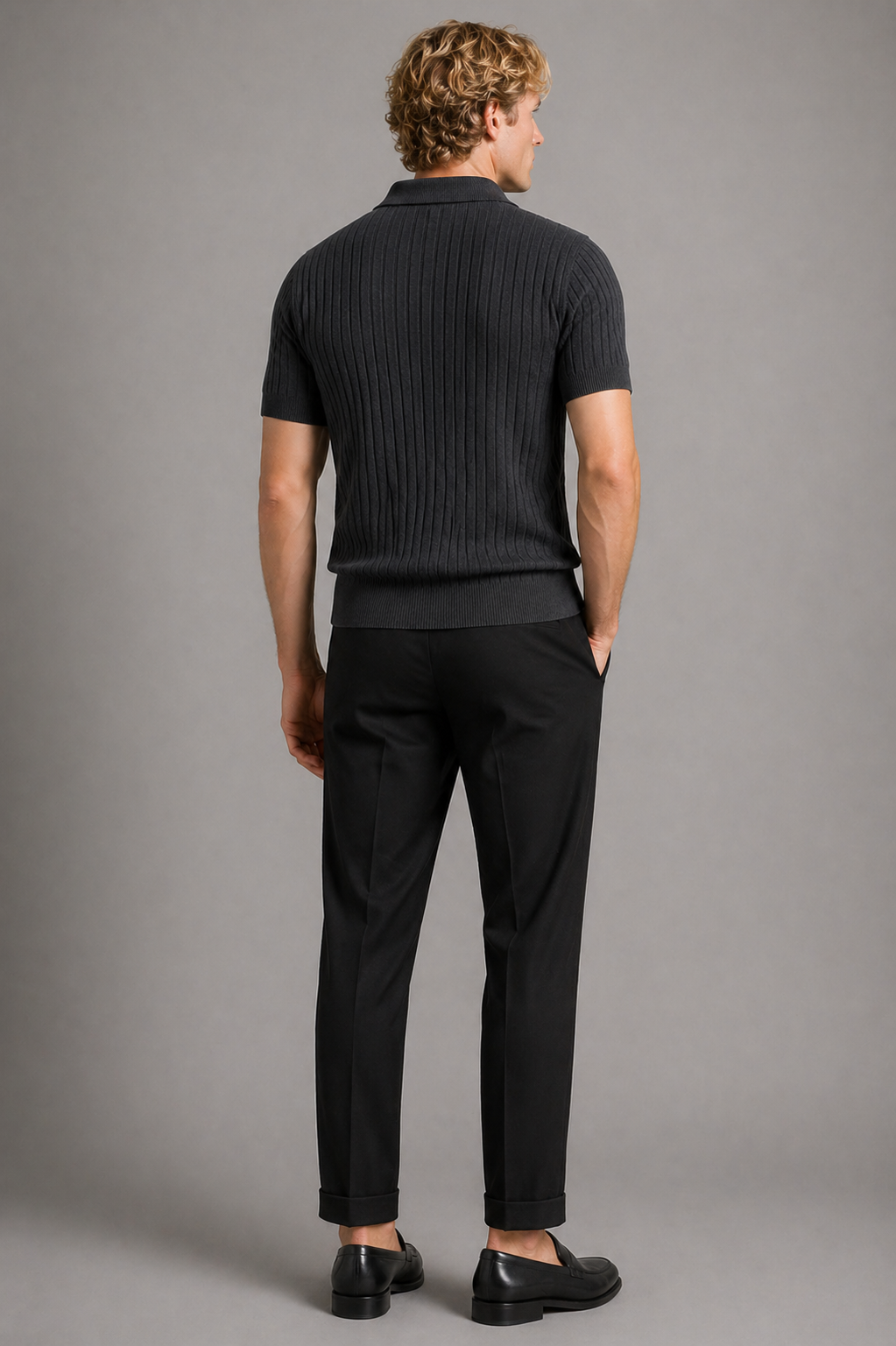 Elite Knit Polo Shirt