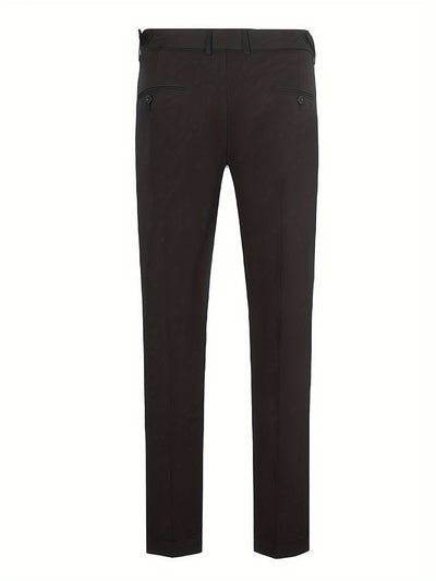 Melo Classic Long-Length Dress Pants