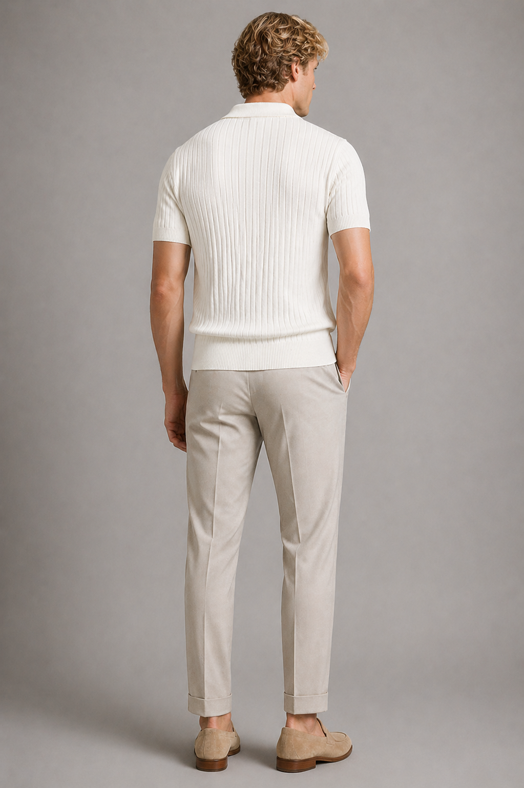 Elite Knit Polo Shirt