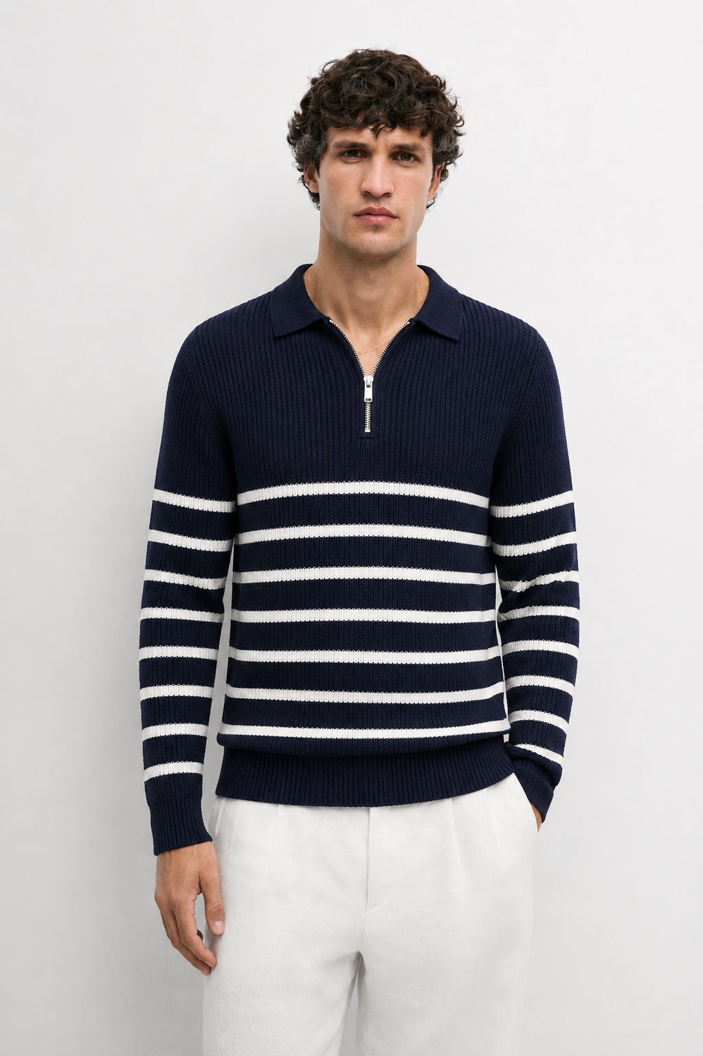 Melo Half Zip Sweater