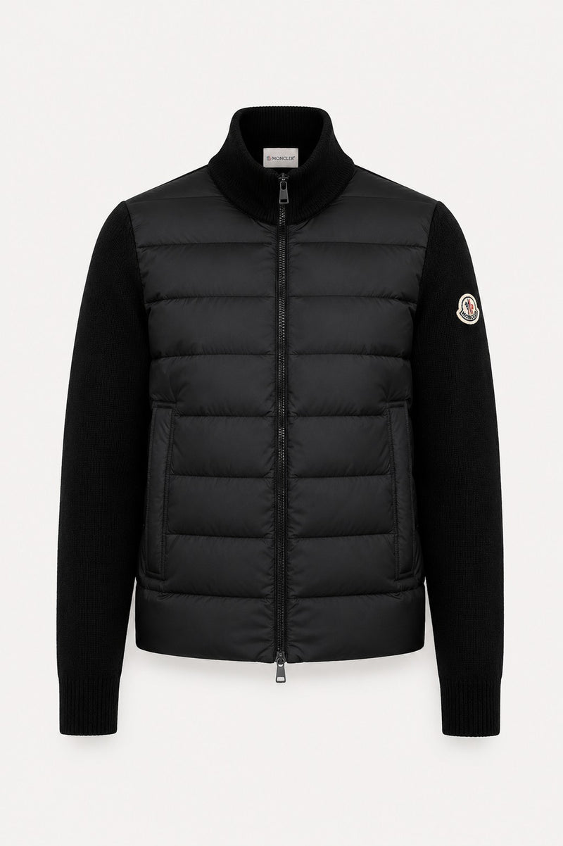 Light Hybrid Zip Jacket