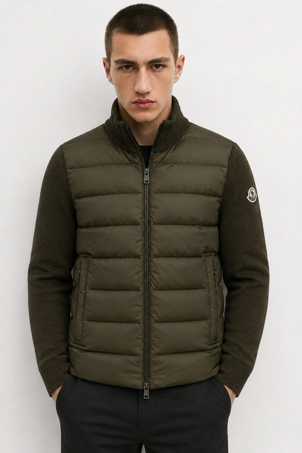 Light Hybrid Zip Jacket
