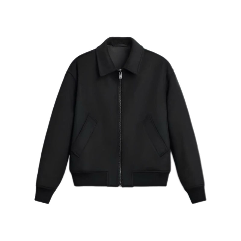 Regular Fit Wool Blend Jacket