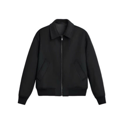 Regular Fit Wool Blend Jacket