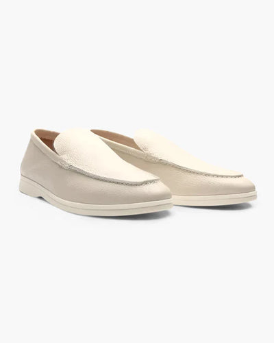 Melo Cowhide Leather Loafers