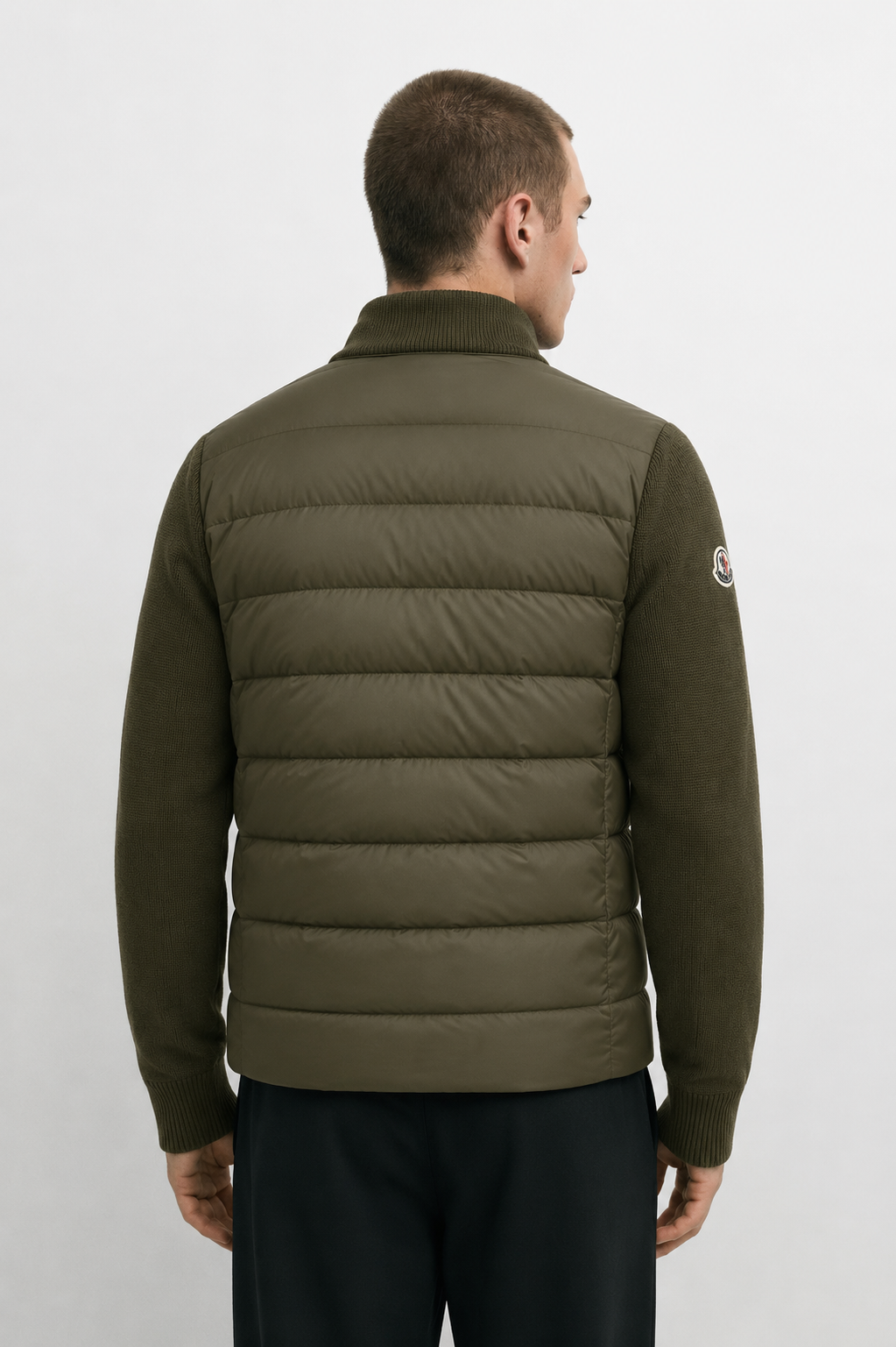 Light Hybrid Zip Jacket