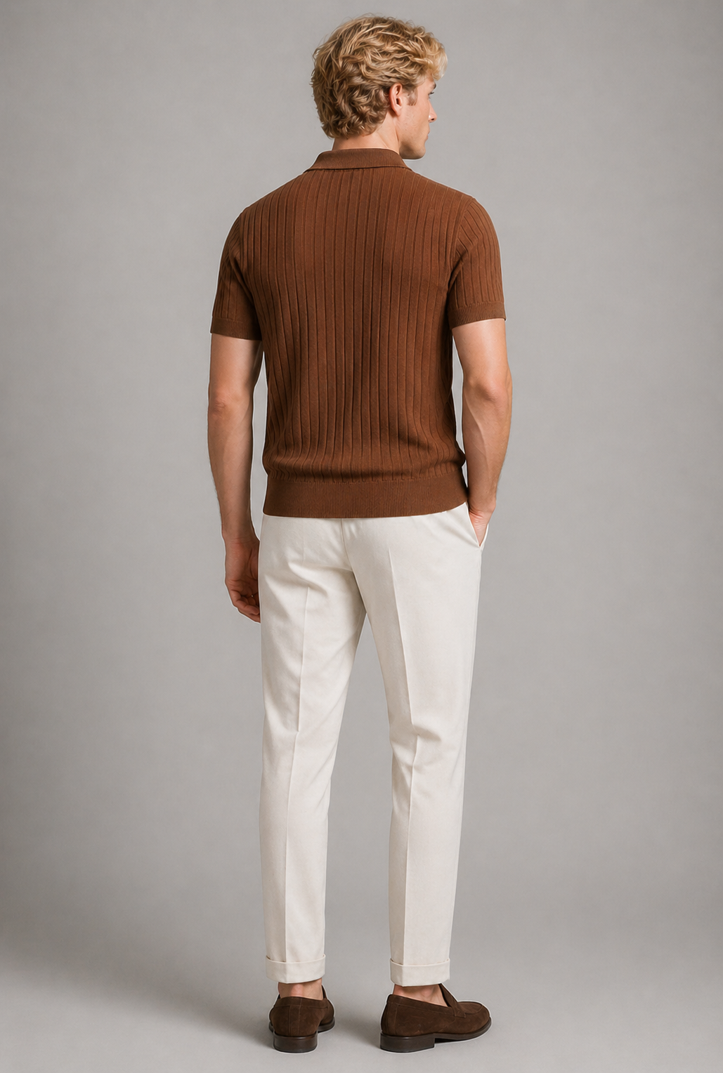Elite Knit Polo Shirt