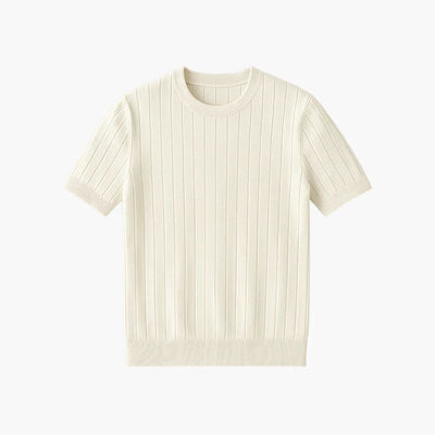 Knitted T-shirt