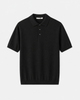 Soft Ash Textured Polo