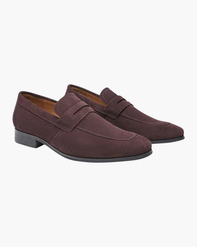 Melo Suede Penny Loafers