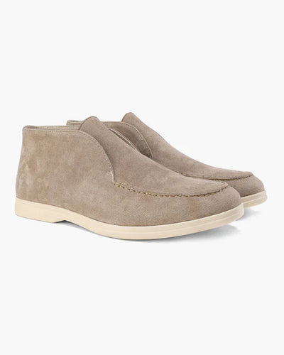 Melo High Suede Loafers