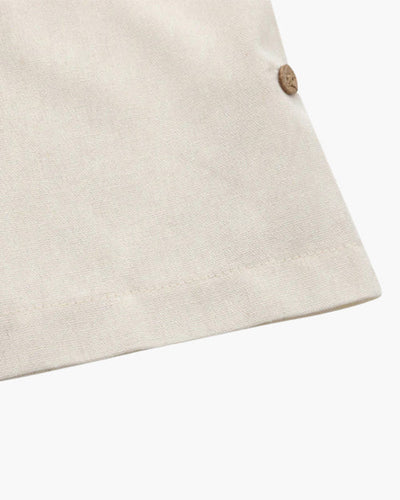 Melo Casablanca - Linen Polo