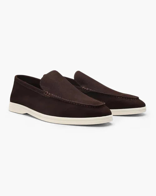 Melo Cowhide Leather Loafers