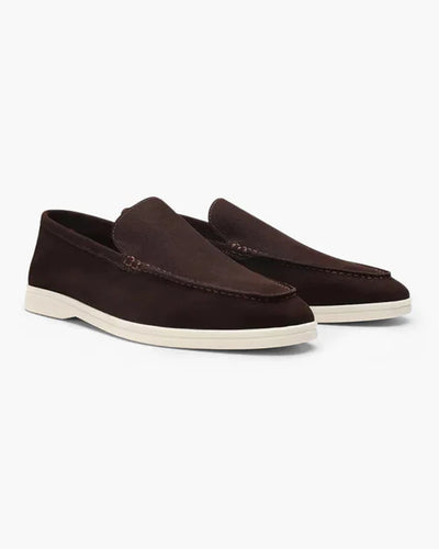Melo Cowhide Leather Loafers