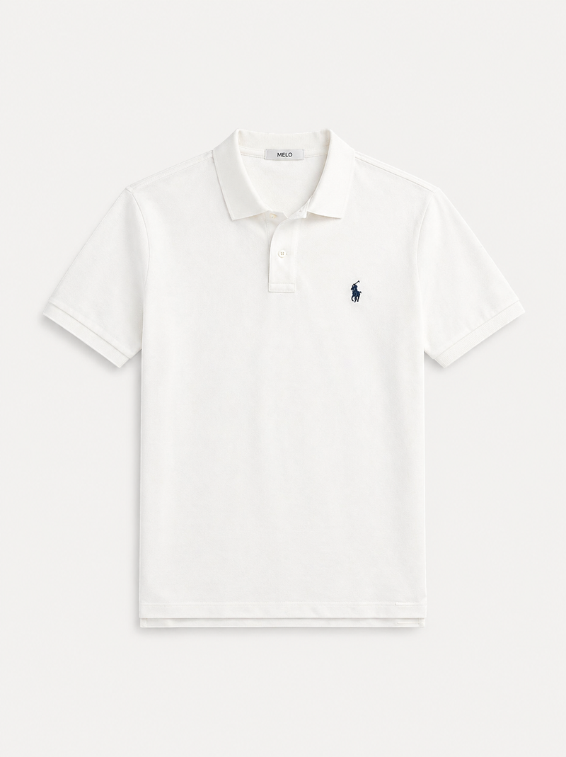 Polo Pony-embroidered polo shirt