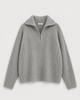 Half-Zip Sweater Men Rigging