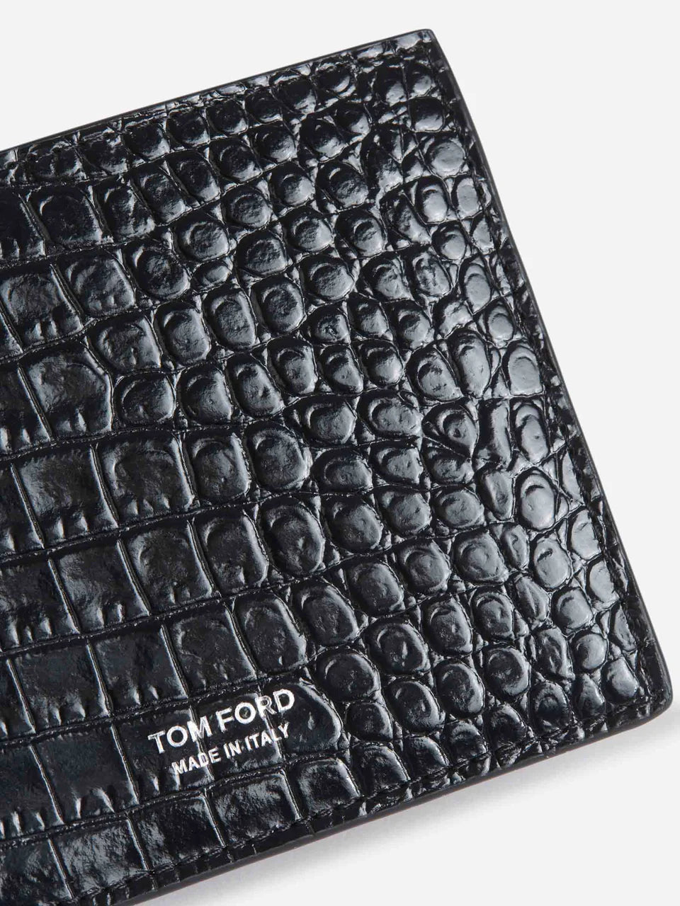 Tom Ford Cartera Piel Croco
