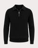 Knit Quarter Zip Sweater