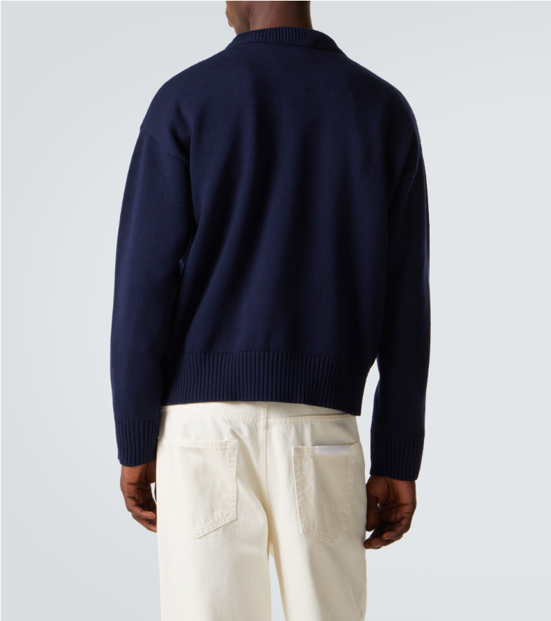 Ami De Cœur wool sweater