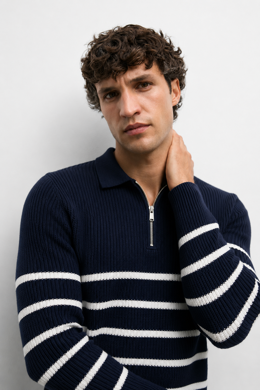 Melo Half Zip Sweater