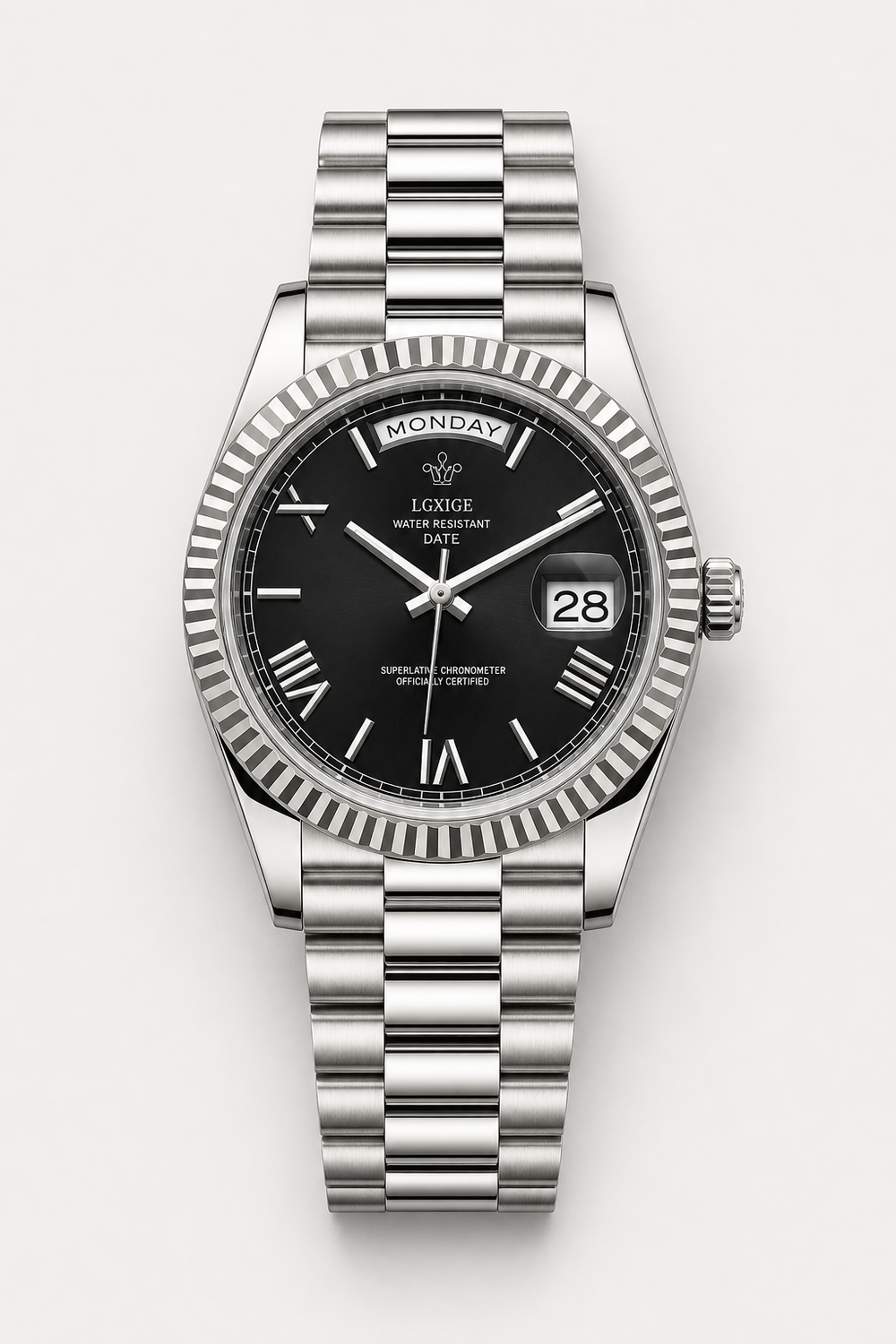 Midnight Steel Chronograph