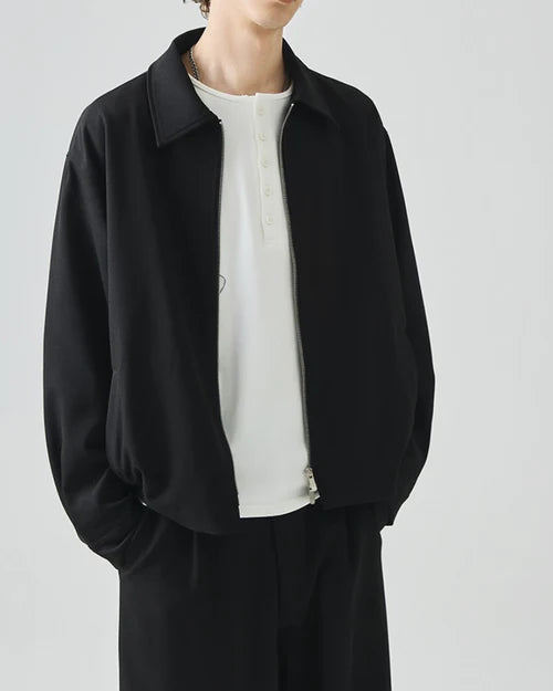 The Essential Zip Jacket