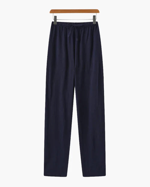 Melo Marrakech - Linen Pantalon (Slim Fit)