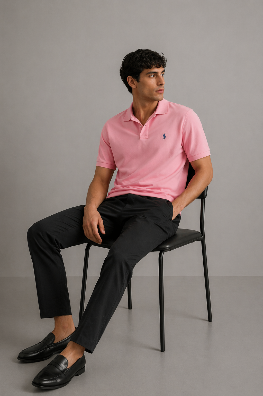 Iconic Mesh Polo Shirt