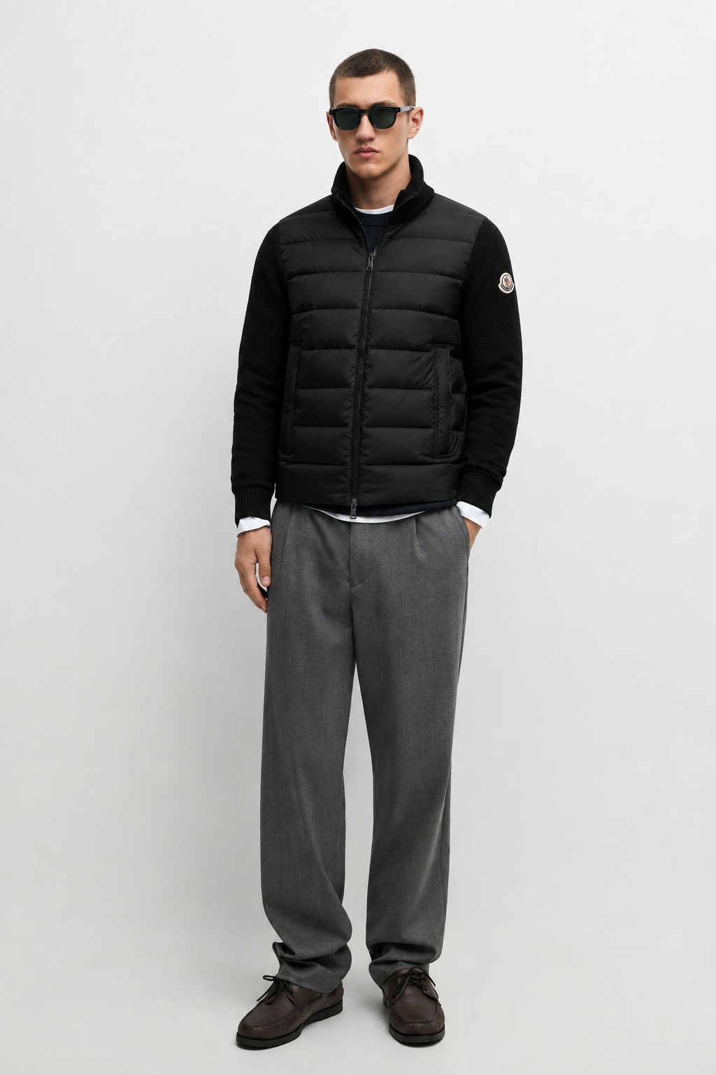 Light Hybrid Zip Jacket