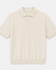 Soft Ash Textured Polo