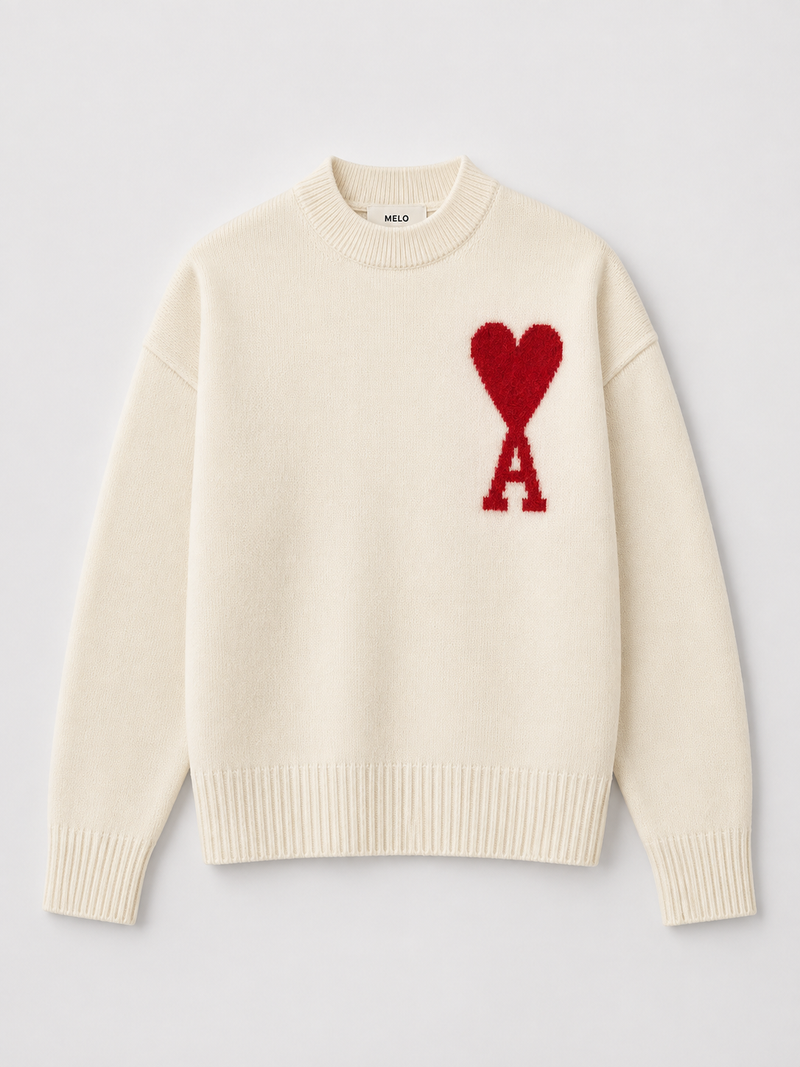 Ami De Cœur wool sweater