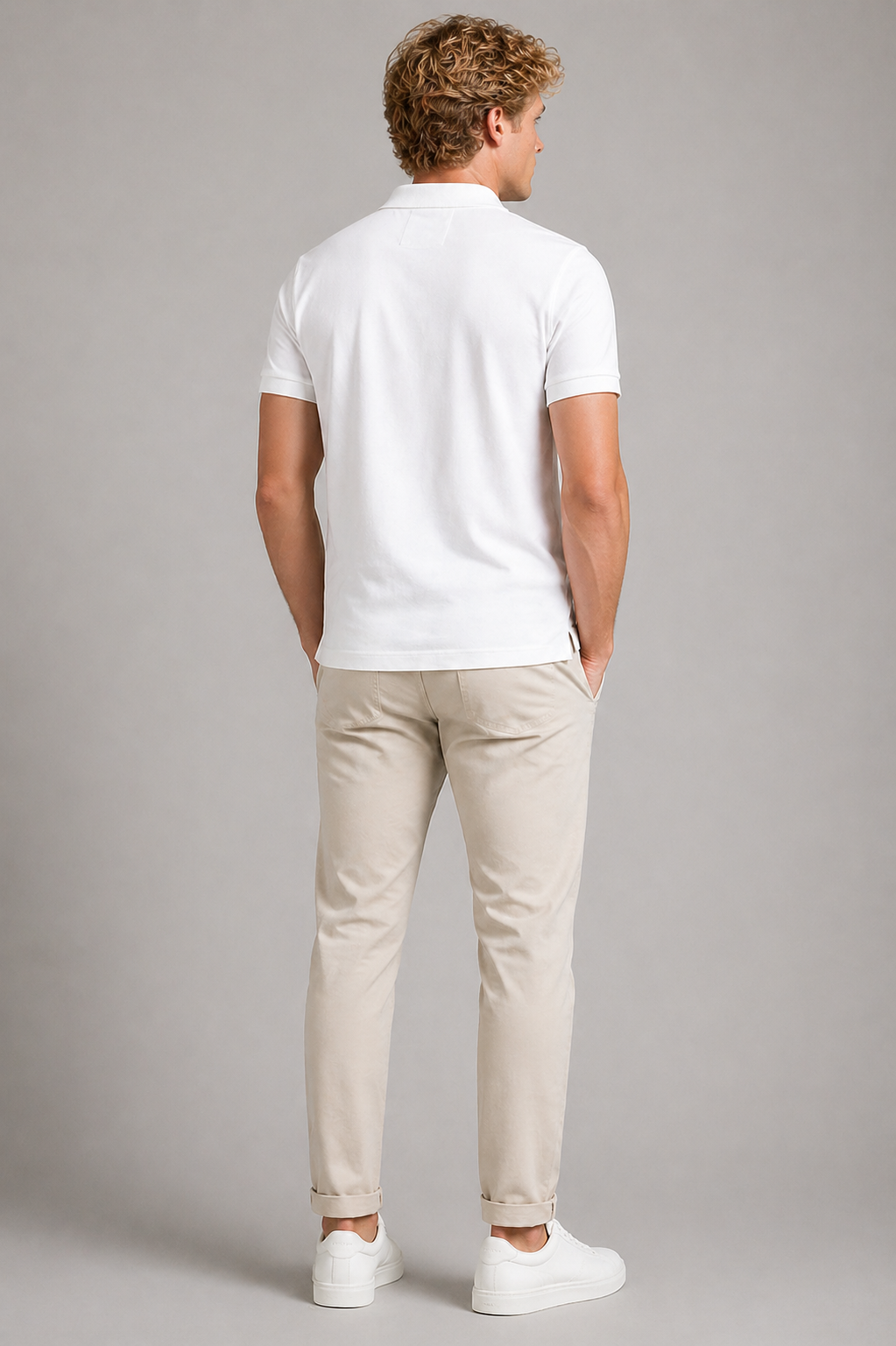Polo Pony-embroidered polo shirt