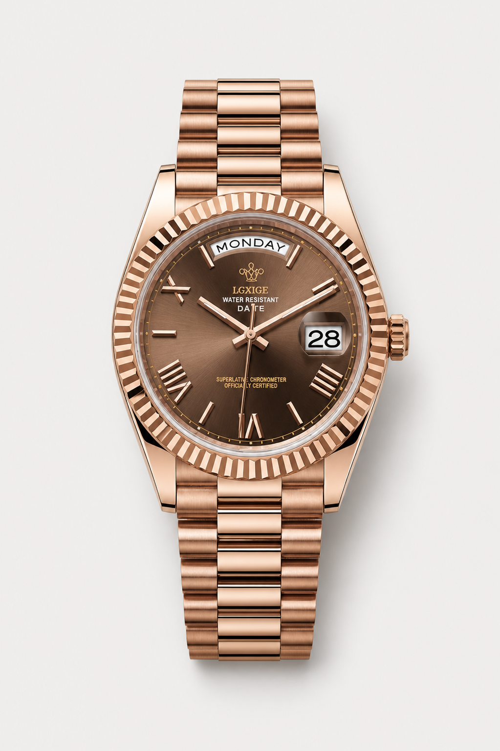 Emerald Dial Prestige Watch