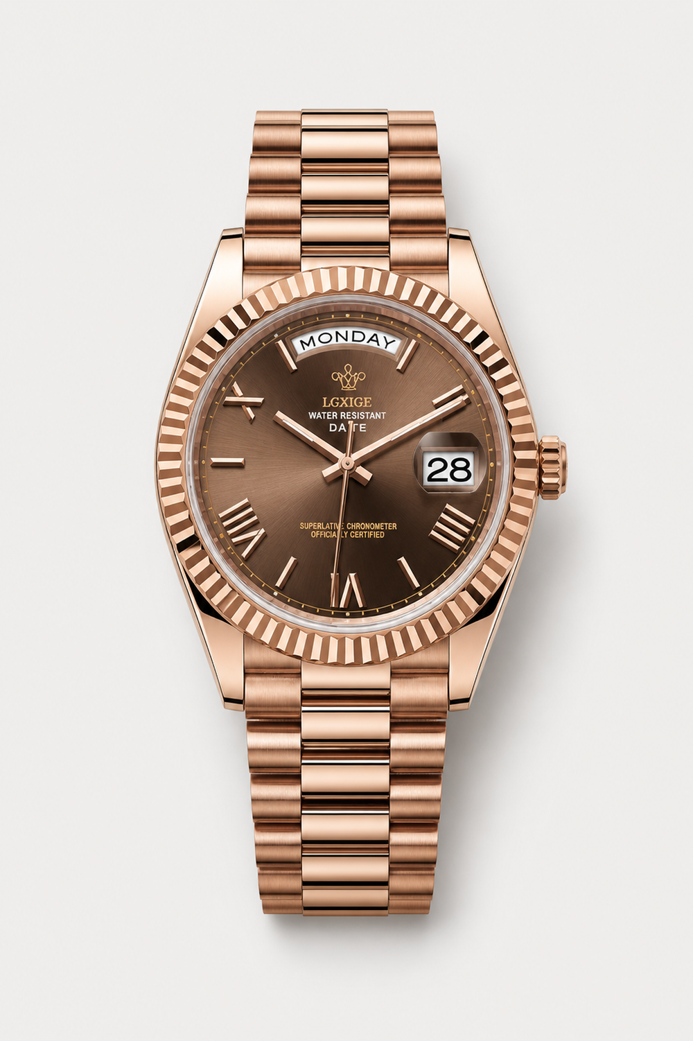 Royal Steel Luxury Watch